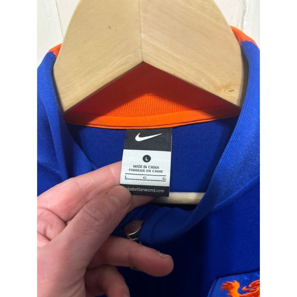 Neverlands soccer futbol track jacket training coat 2014-2015 Nike size L - Picture 5 of 8